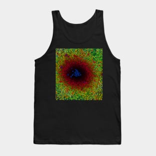 Black Panther Art - Glowing Edges 322 Tank Top